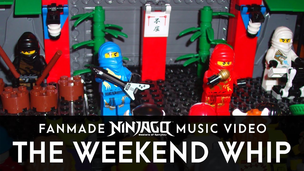 Lego Ninjago Music Video - The Weekend Whip by The Fold
