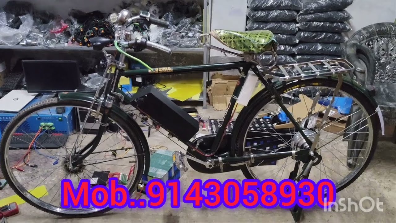 Bast Quality Electric Bycycle All Accessories #battery #lithiumionbatterypack #hubmotorkit