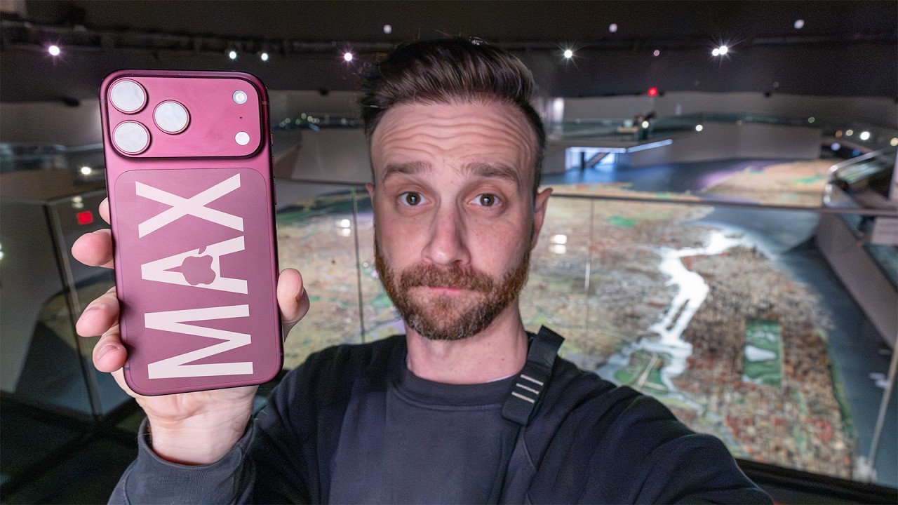 Apple iPhone 18 Pro Max Real-World Test