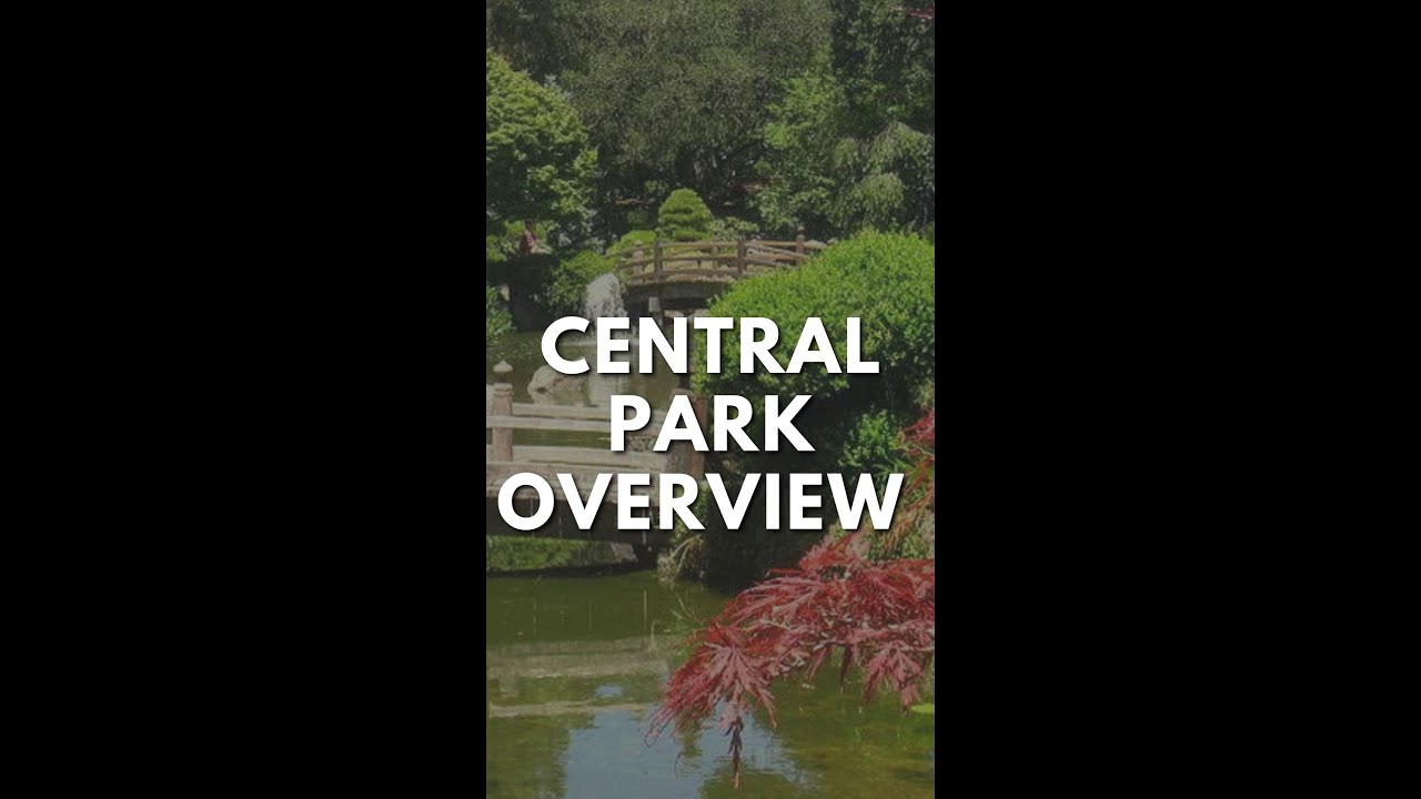 San Mateo Central Park Overview