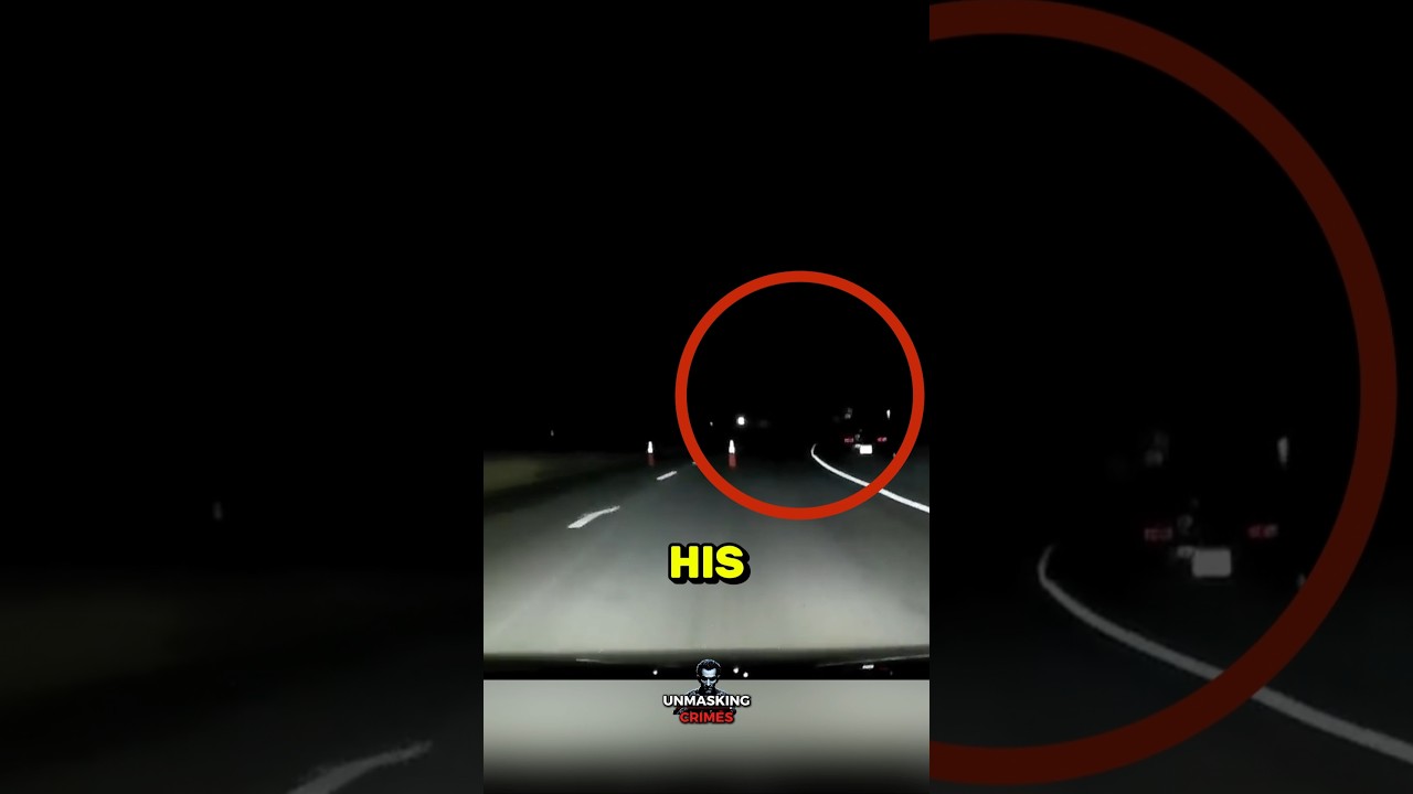 Suspicious Roadblock at Night (Carjackers or Robbers?) #truecrime
