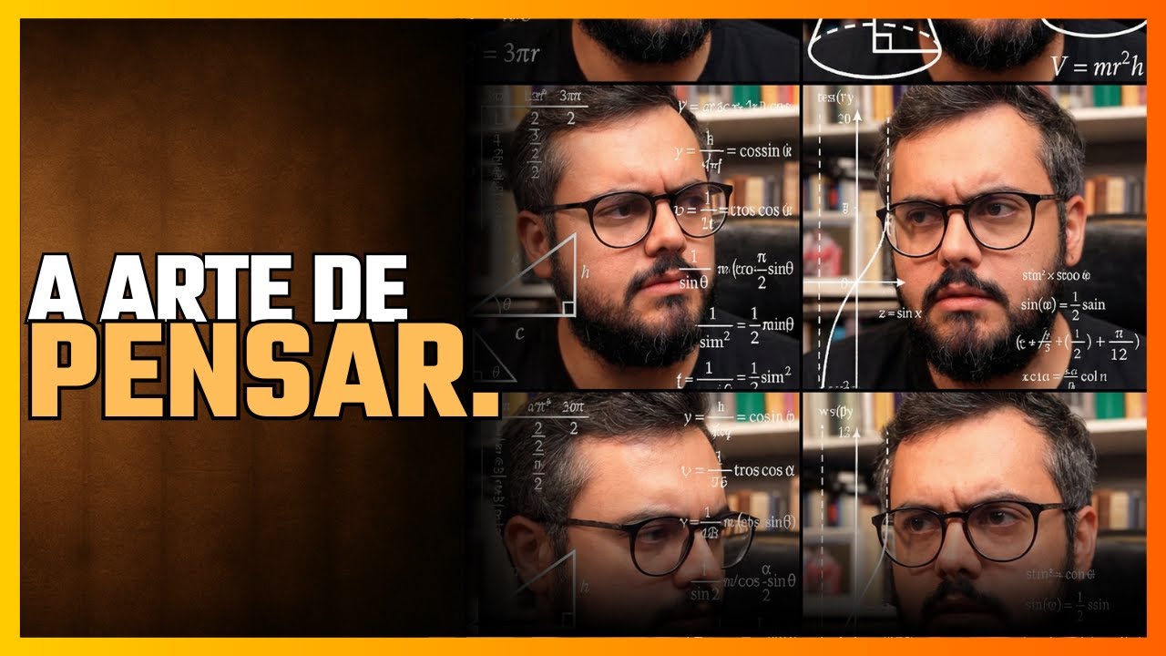 Por que você não aprendeu a pensar direito.