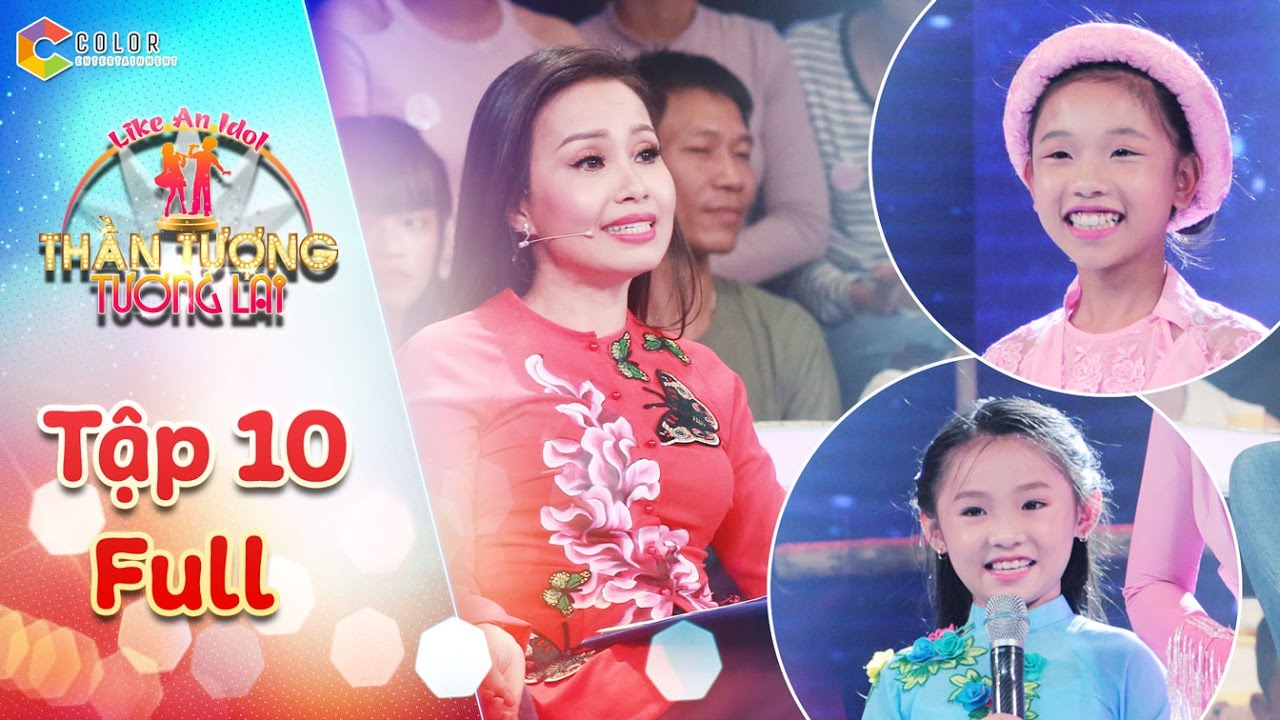 Thần tượng tương lai | tập 10 full: Cẩm Ly hết lời khen ngợi sự tiến bộ của Thùy Dung, Nghi Đình