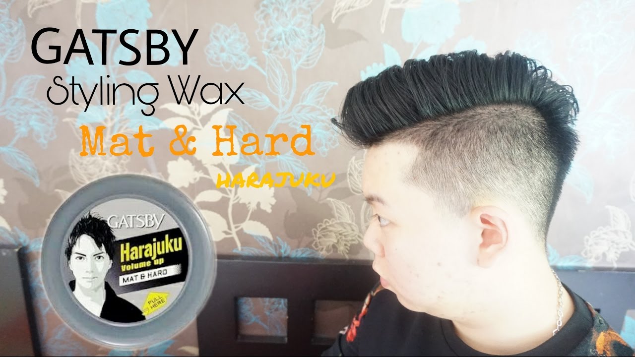 GATSBY STYLING WAX MAT & HARD - HARAJUKU WAX SEHARI-HARI (INDONESIA)