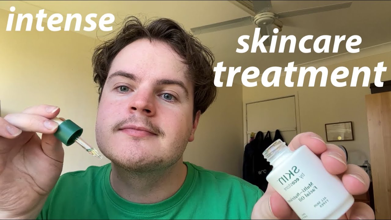 Fast & Aggressive ASMR Hand Sounds, Skincare Treatment, Personal Attention + Visual Triggers