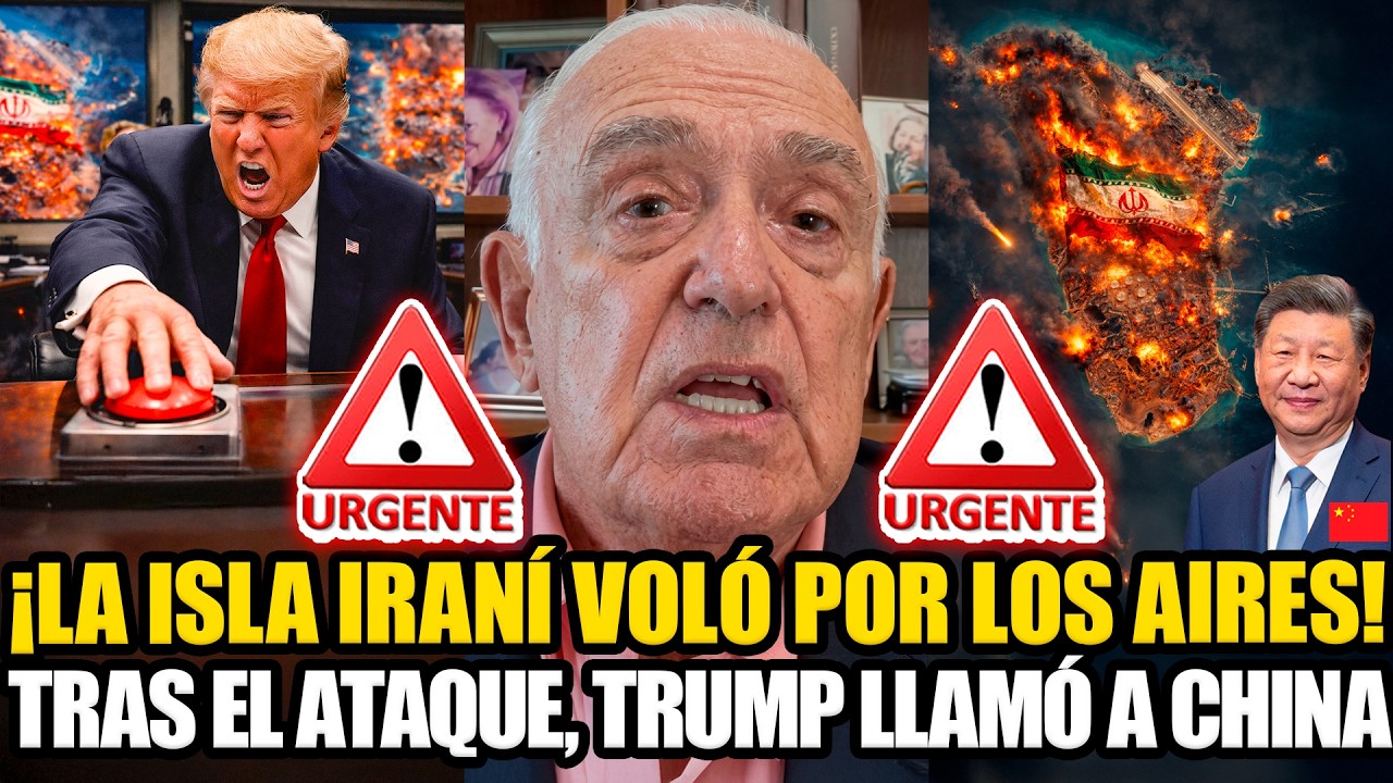 🚨TRUMP LANZA EL MAYOR ATAQUE A IR&Aacute;N Y PULVERIZA AL R&Eacute;GIMEN &iexcl;LUEGO LLAMA A CHINA! RUCKAUF REVELA