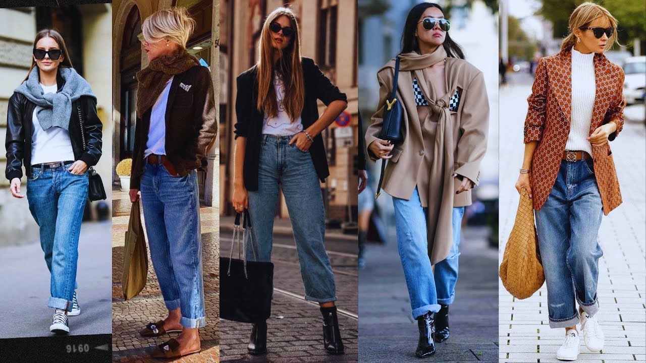 Jeans Vaqueros con Dobladillo ideas para llevar en tus Looks 😉