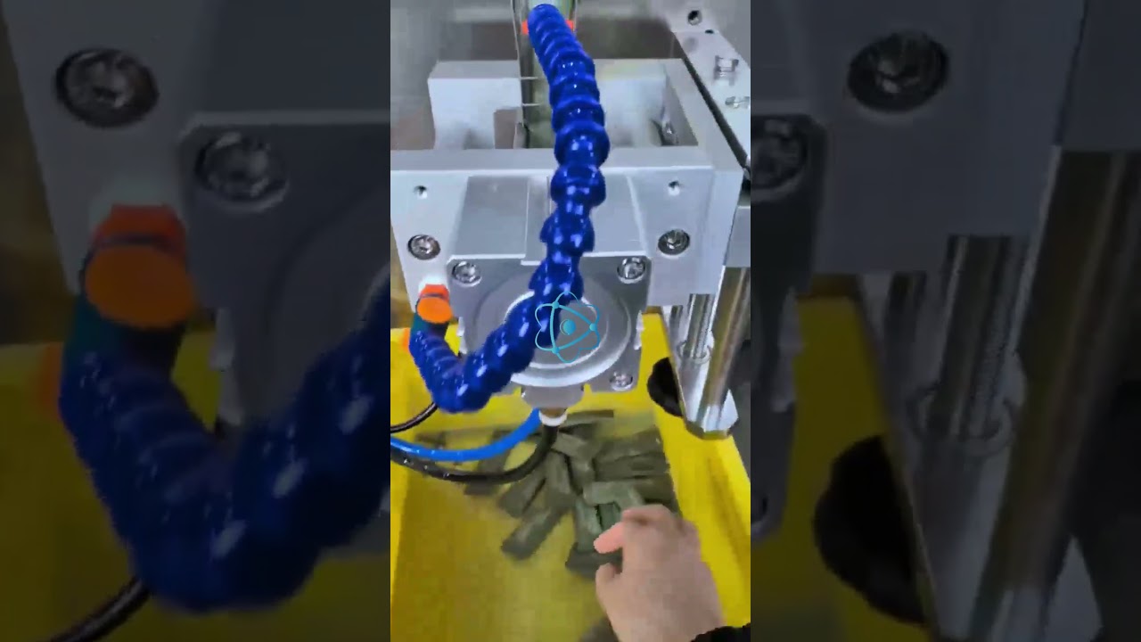 Fully Automatic Vertical Powder Form Fill Seal (VFFS) Packing Machine #machine #packagingautomation