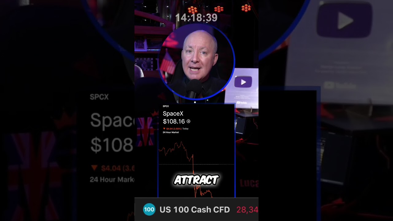 Акции SpaceX: прибыль, Starlink и потенциал шорт-сквиза #shorts