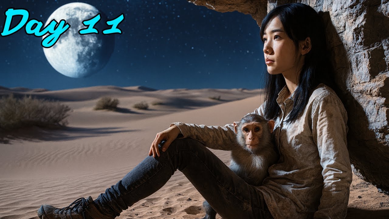 Part 11 – Alone in the Desert Searching for Food, Water, and a Place to Rest