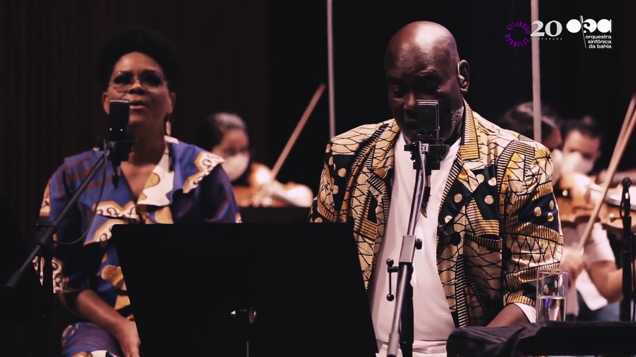OsBATALÁ – Orquestra Sinfônica da Bahia convida Rum Alagbê, Márcia Short e Lazzo Matumbi