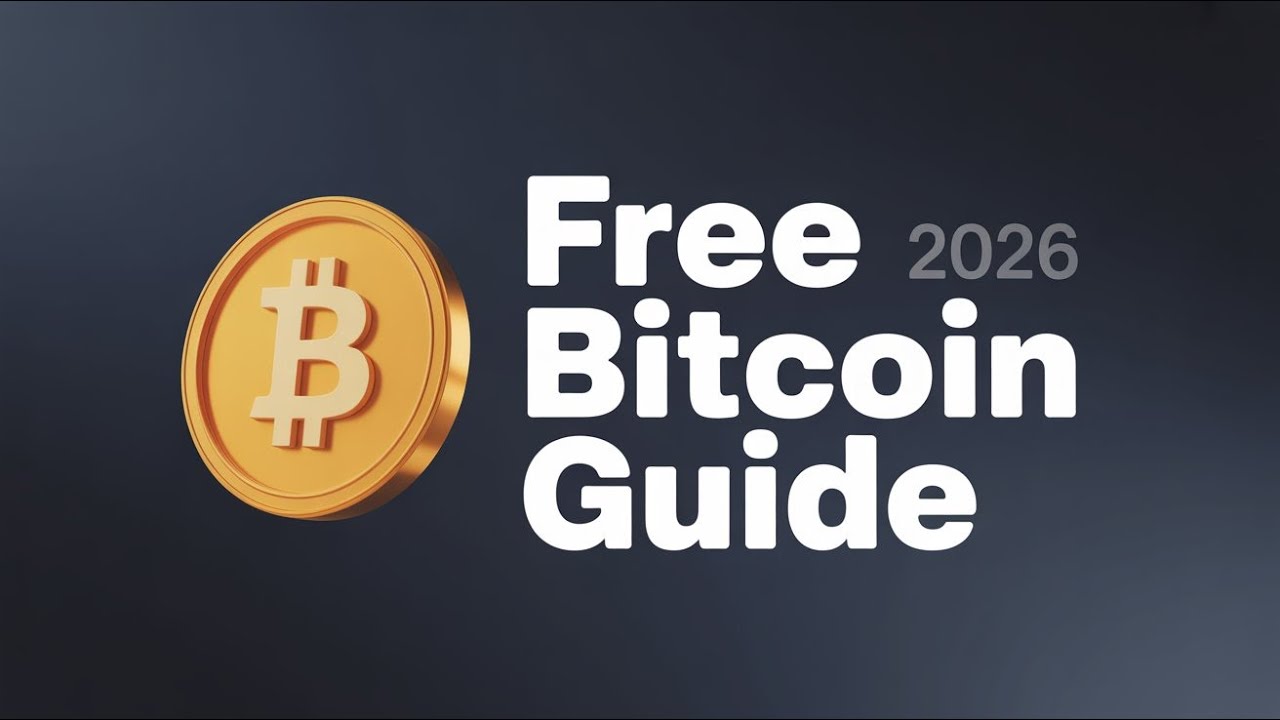 How to Get Free Bitcoin in 2026 &ndash; BTC Earning Guide