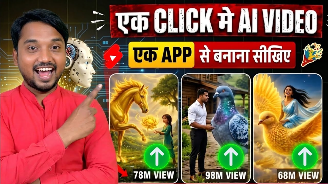 ai se video kaise banaye | ai video kaise banaye | ai se cartoon video kaise banaye | ai video
