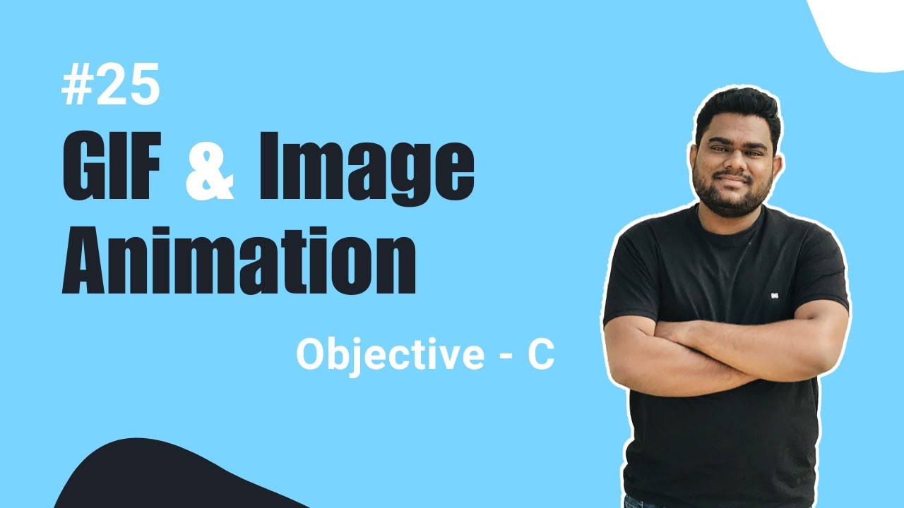 GIF and Image Animation in Objective-C: Easy Tutorial (Hindi)