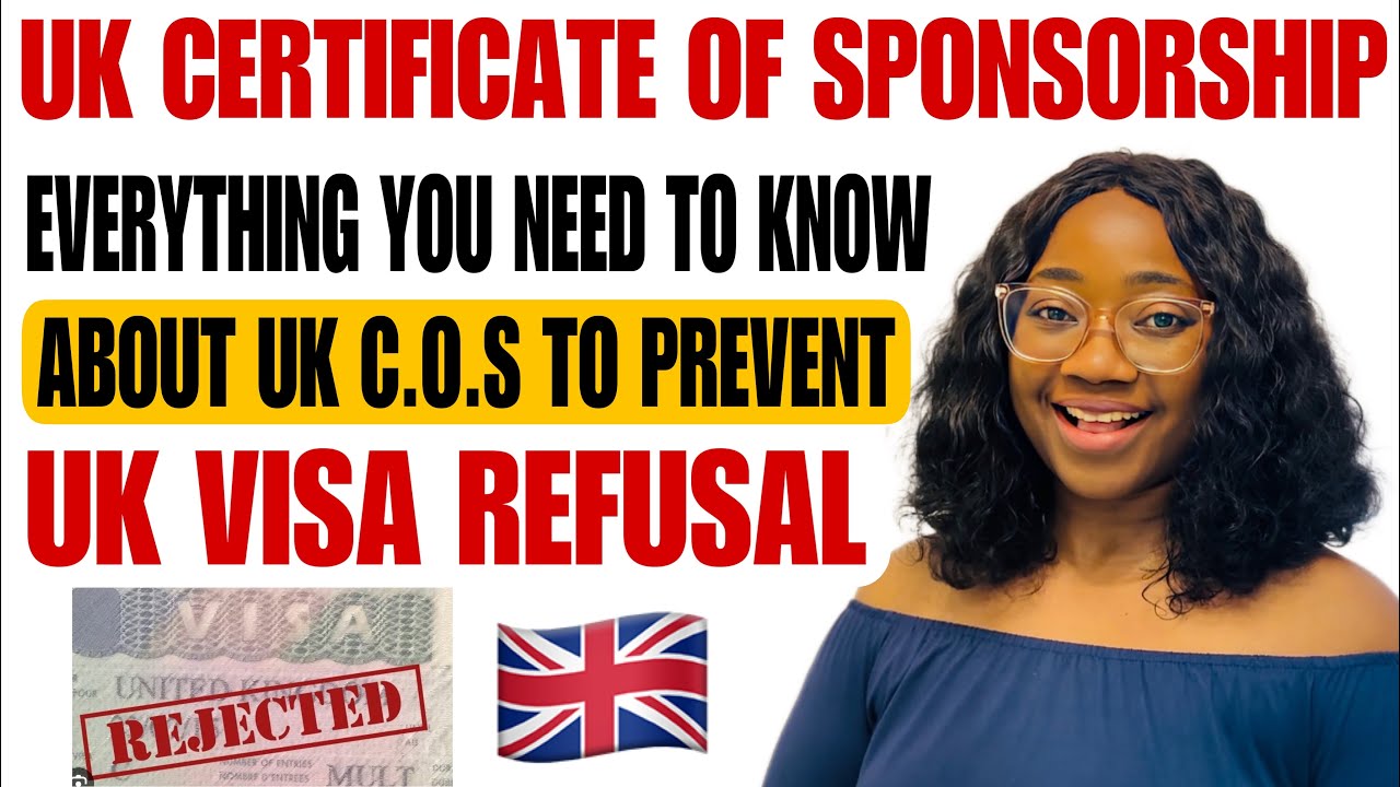 UK CERTIFICATE OF SPONSORSHIP / HOW TO COMPLETE AND AMEND AN ERROR ON C.O.S // UK WORK VISA 2023