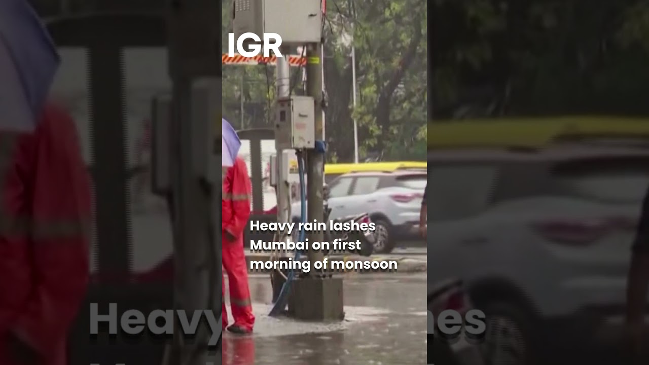 Mumbai on Red Alert as Heavy Rain Batters India's Financial Capital | IGR | India Global Review