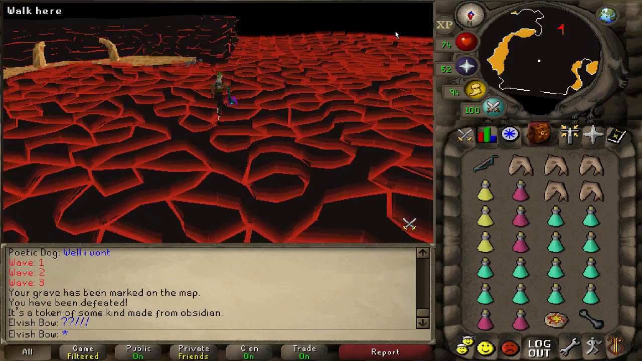 Full Fire Cape Run (Range Pure)