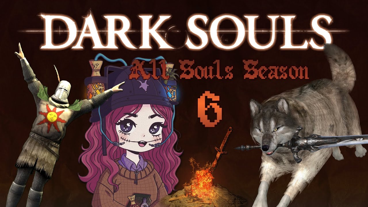 Pinwheel Is Body Horror | Dark Souls - Part 6 (ALL SOULS SEASON)