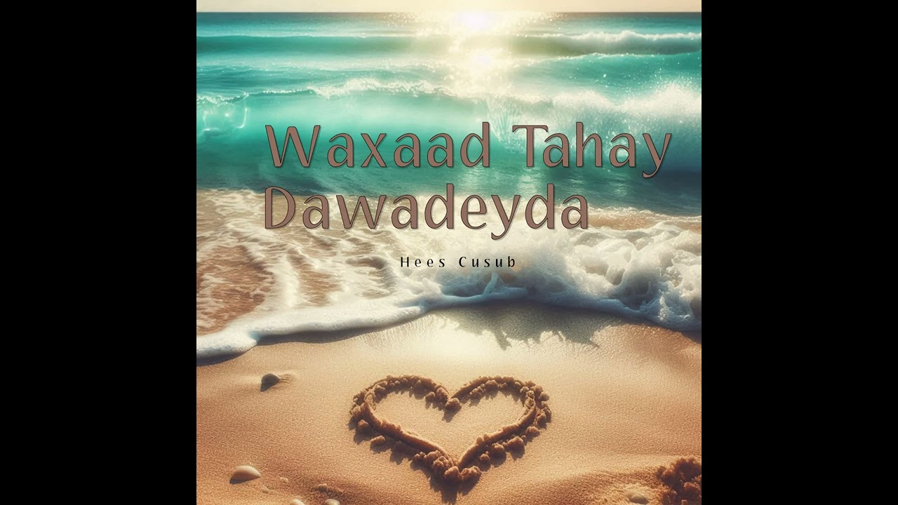 Waxaad Tahay Dawadeyda— English & Af-Somali Full Love Song 🎵