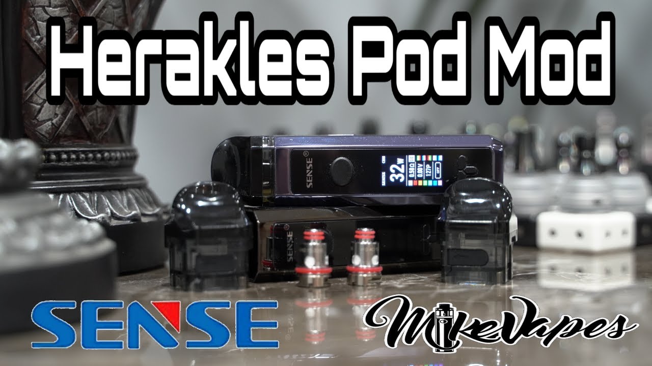 Looks Familiar? Sense Herakles Pod Mod!