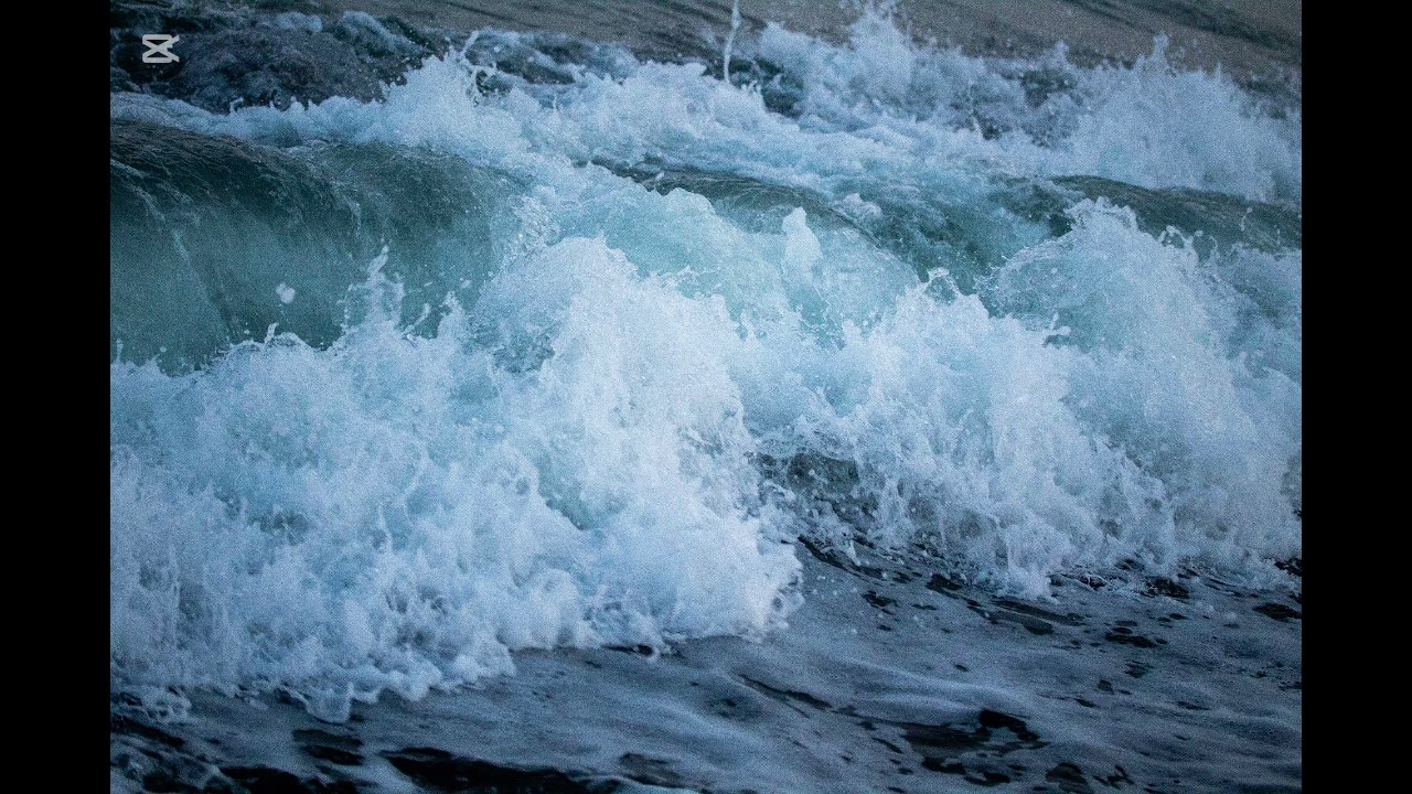 relaxing ocean waves sound