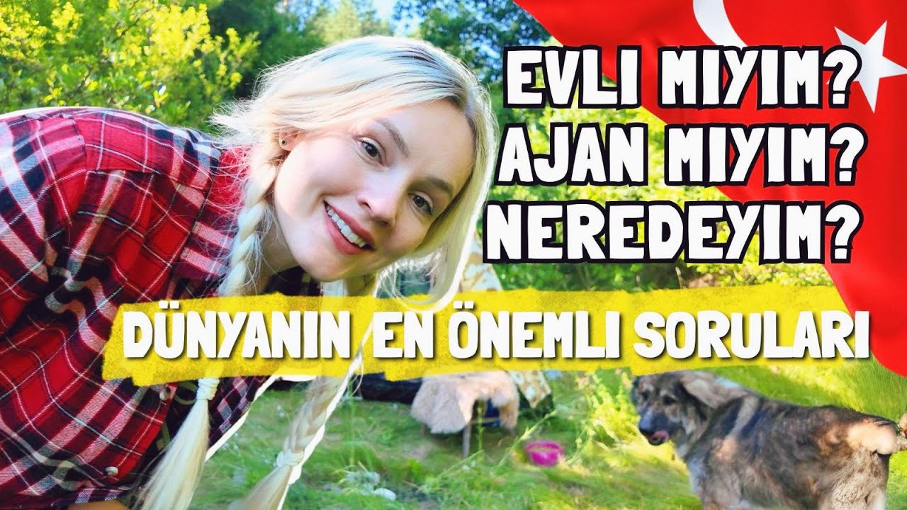 Yazın SOHBET VE KAMP (Köpeğim Haşmet ile)