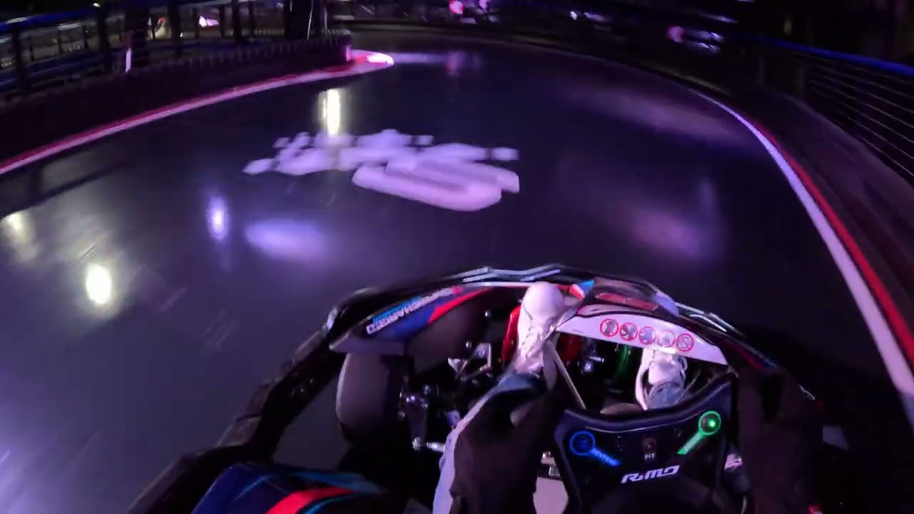 Supercharged Edison NJ track 2 ride along