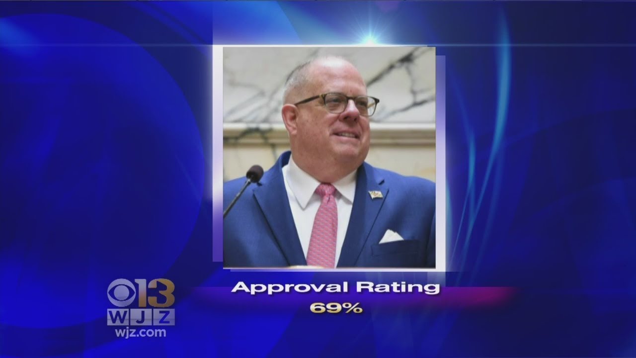 Goucher Poll Shows Strong Hogan Approval