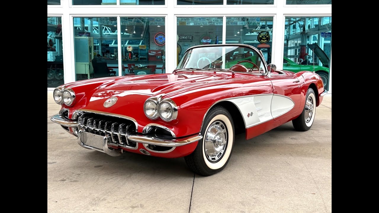 1959 Chevrolet Corvette Base