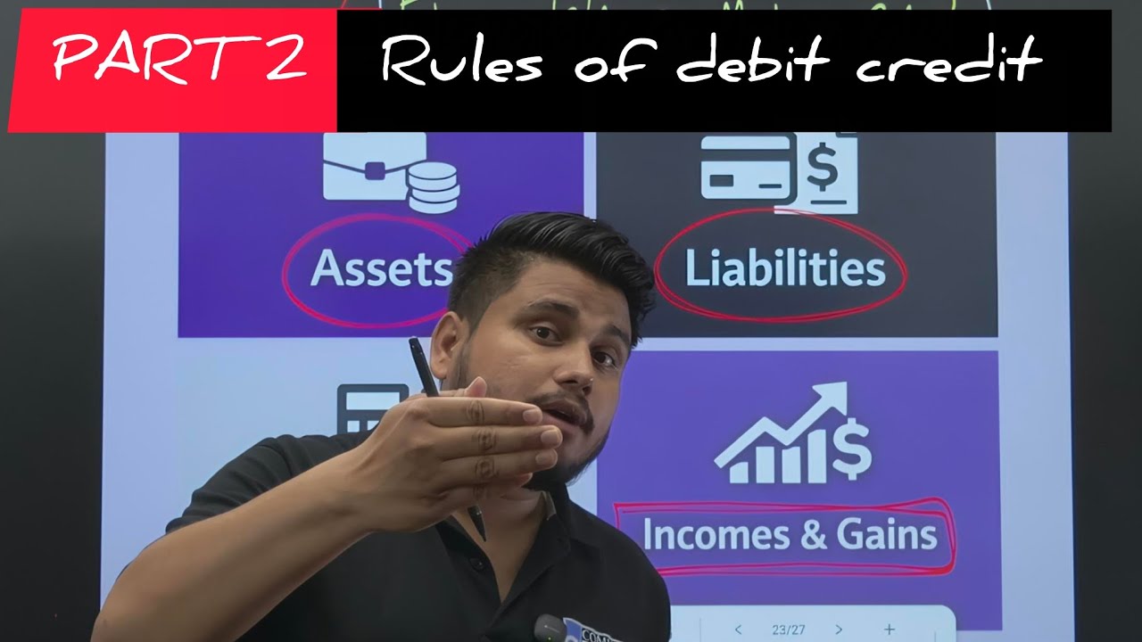 RULES OF DEBIT-CREDIT | PART 2 | CBSE ACCOUNTANCY  XI TH  | EASIEST EXPLANATION | SESSION 2026-27