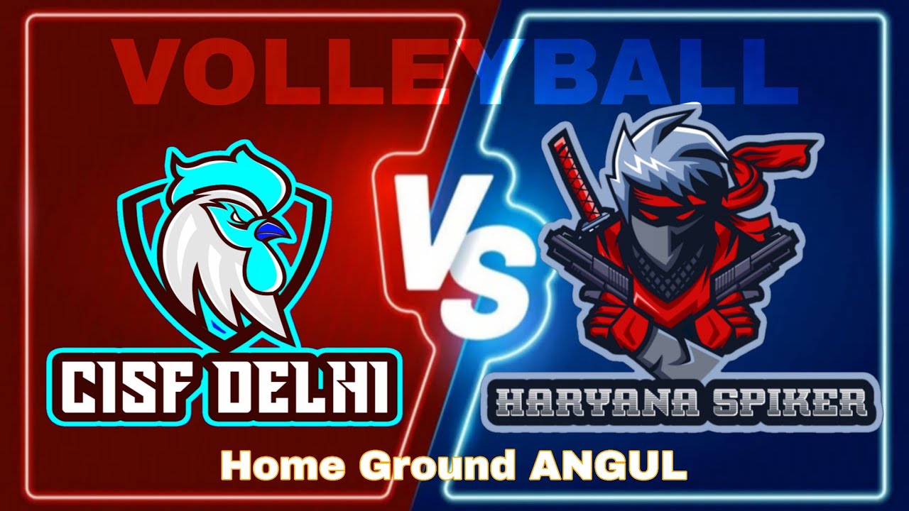 HARYANA SPIKERS [ HAR]   VS  ALL INDIA CISF DELHI   [ AIC ]