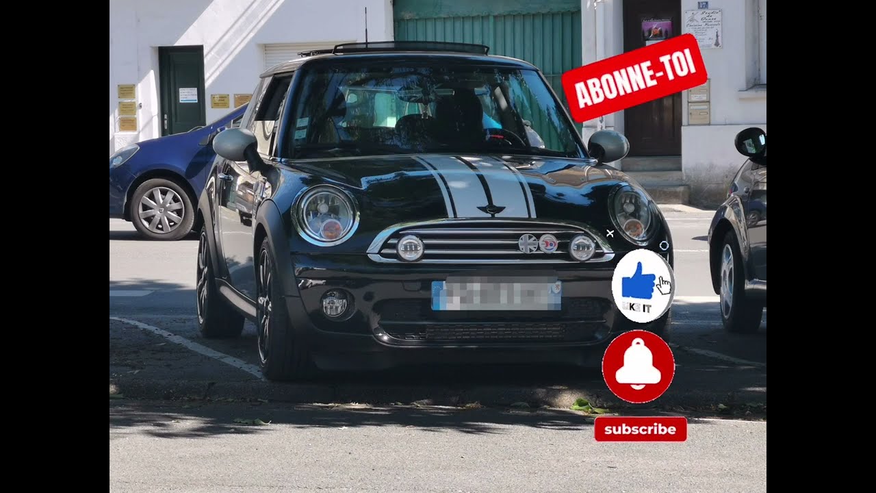 le capot de la Mini Mini ne s'ouvre plus
