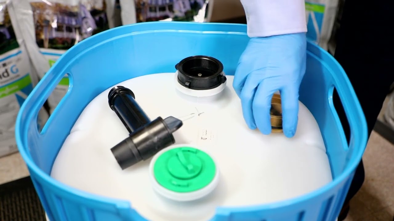 How to Use the Demand CS 10-Gallon Drum