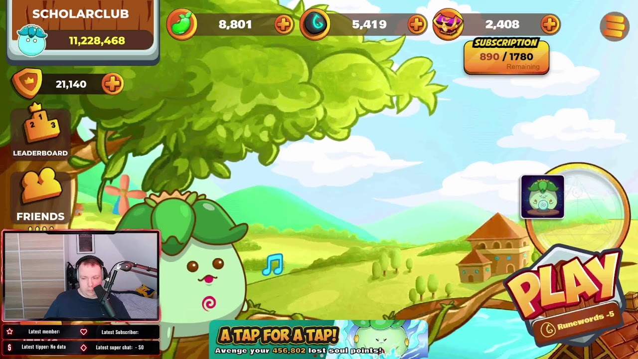 Monsta Infinite Tapwar play 2 earn!