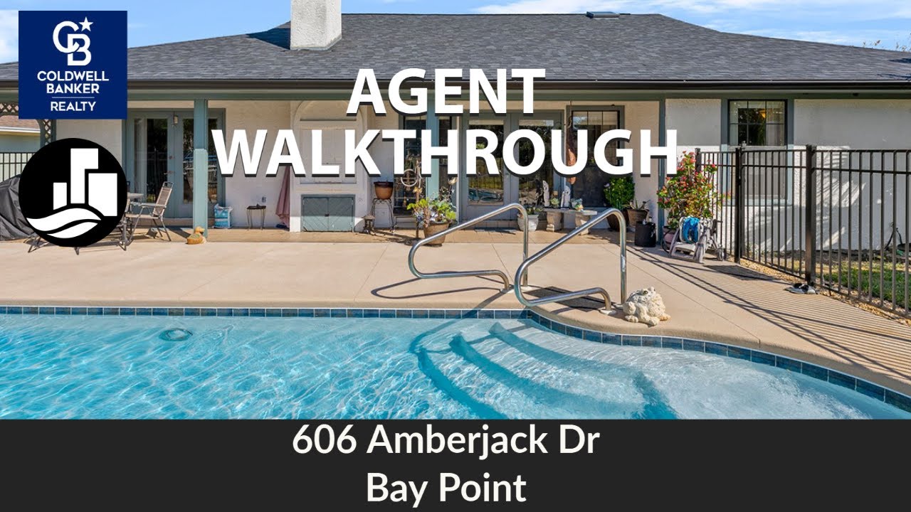 Agent Walk-Through Bay Point - 606 Amberjack Dr, Panama City Beach, FL 32408