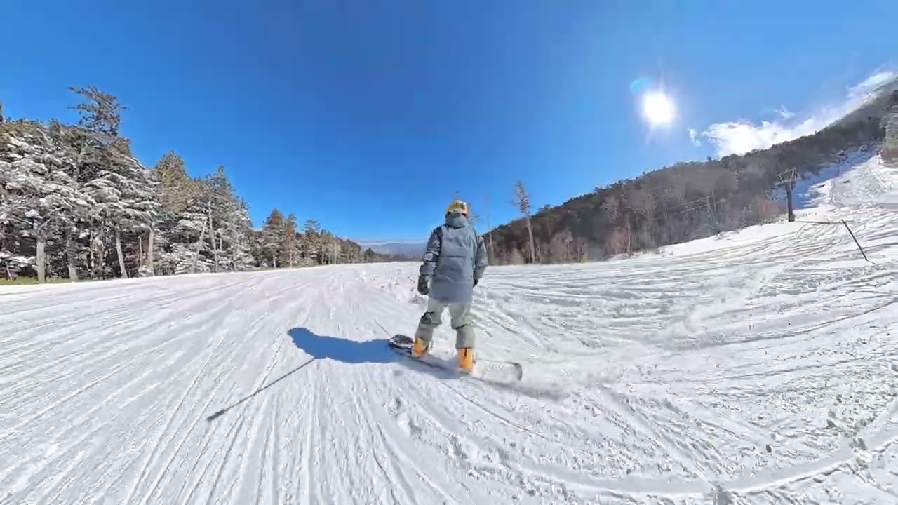 『360°スキー場 Ep.453』【 長野県・信州開田高原マイア 】 #snow #japantravel #snowboarding  #nagano #plateau #kaita