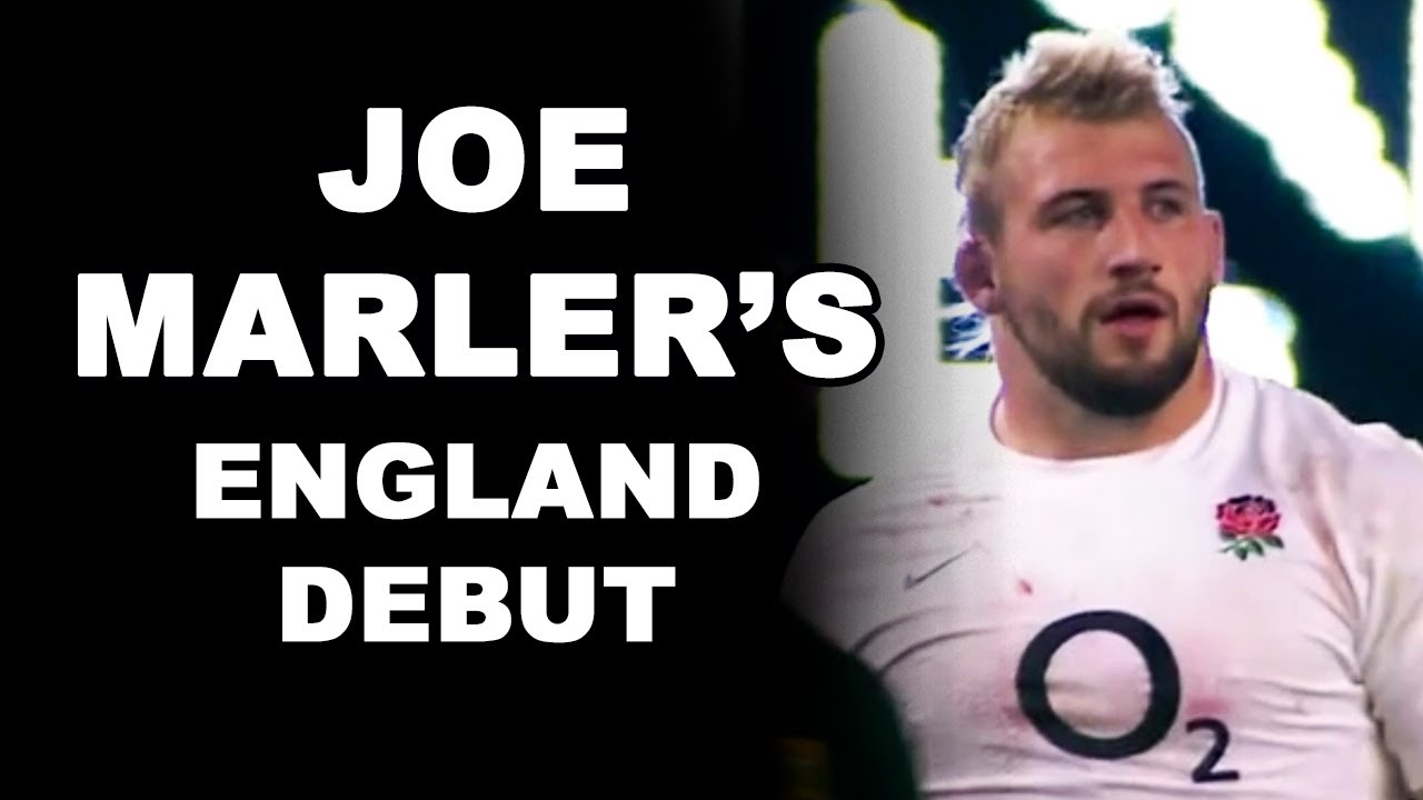 Joe Marler's England Debut