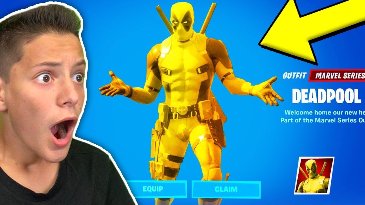 SVELATO il NUOVO STILE SEGRETO di DEADPOOL! 😱 Fortnite ITA *DEADPOOL SKIN SETTIMANA 8*