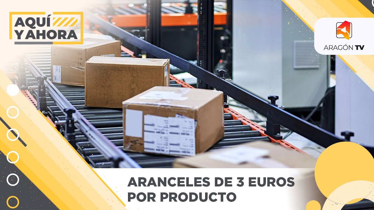 Aranceles de 3 euros por producto en paquetes pequeños