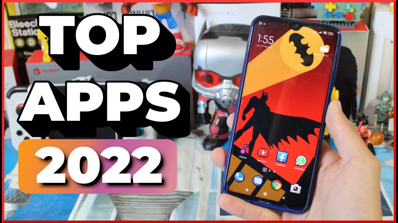 LAS  MEJORES APLICACIONES para ANDROID!! Best Android APPS 2022