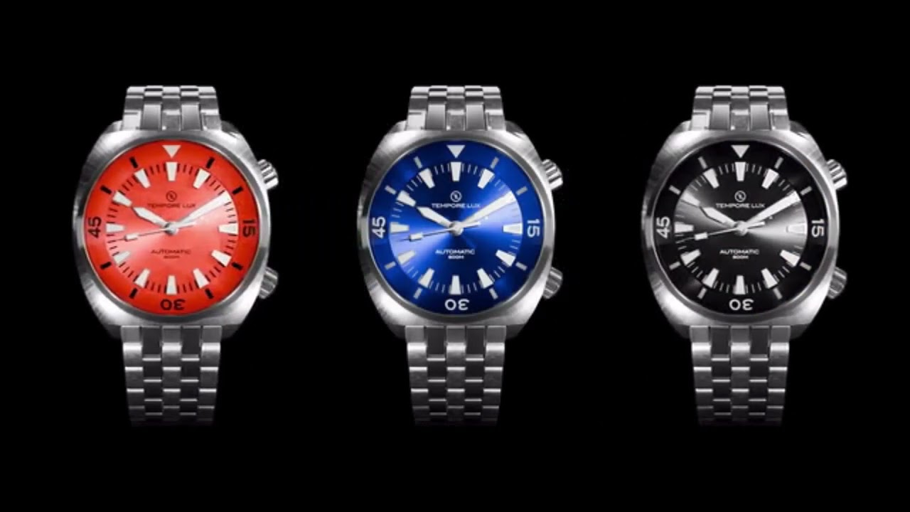 TEMPORE LUX AQUATIC PRO 600: The Ultimate Swiss-Made Limited Edition Dive Watch