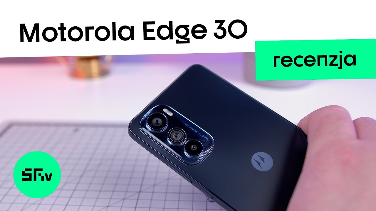 Motorola Edge 30 Recenzja | Najciekawsza Motka od dłuższego czasu?