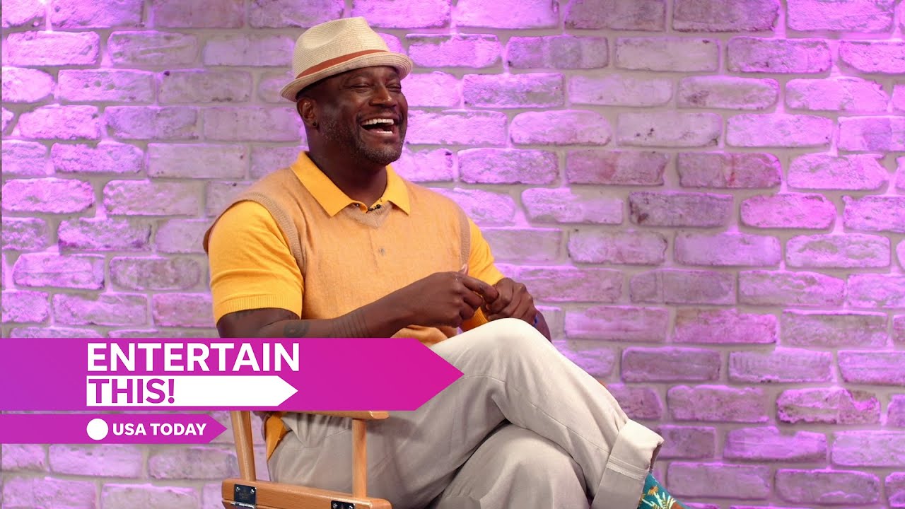 Taye Diggs talks dating, Lifetime's 'Forever,' parenting, more | USA TODAY Entertainment