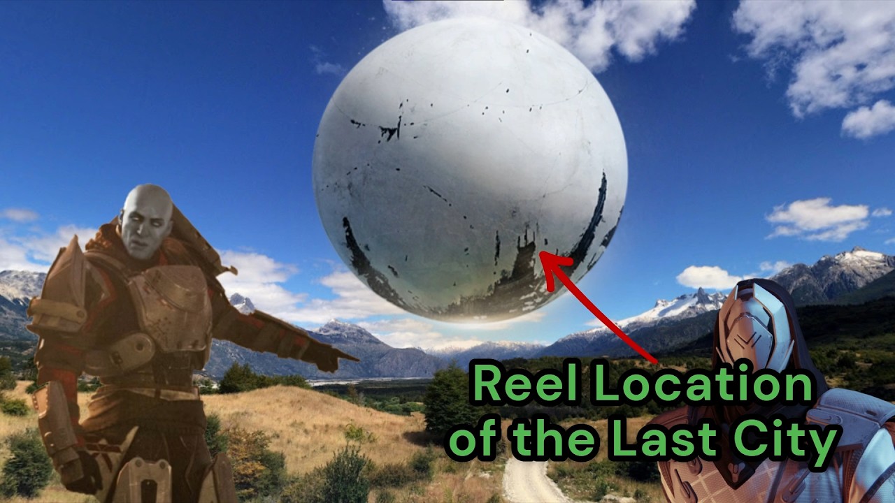 The EXACT Location of the Last City ! l Destiny 2