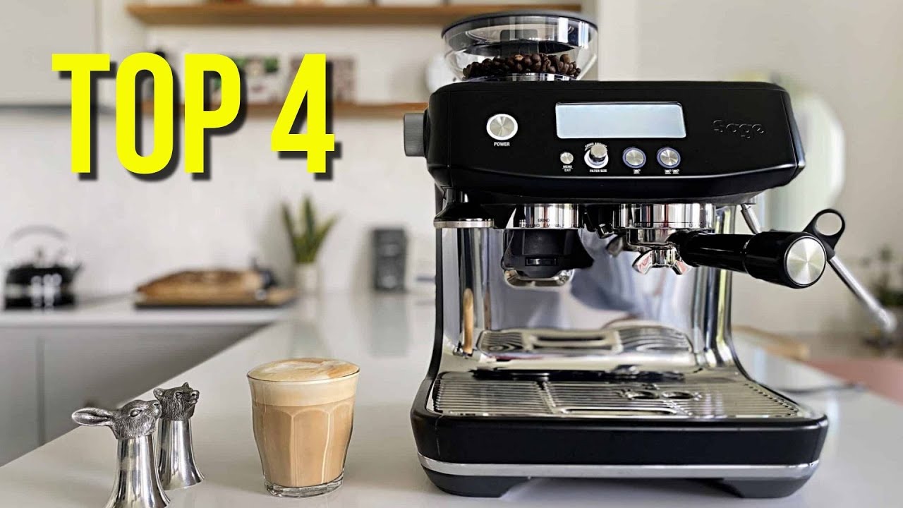 TOP 4 : Migliore Macchina da Caffè con Macinino 2022