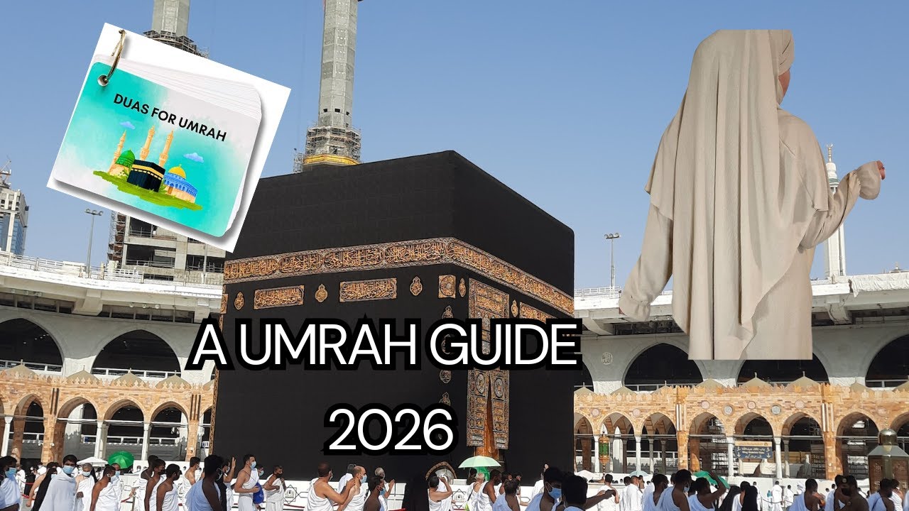 Preparing my heart for Umrah 2026 | Dee Digital