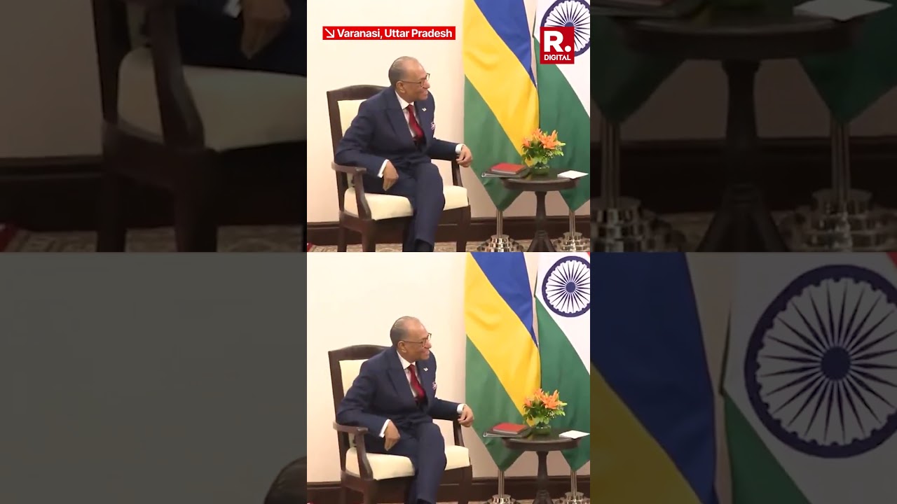 PM Modi Holds Bilateral Talks With Mauritius PM Dr. Navinchandra Ramgoolam in Varanasi