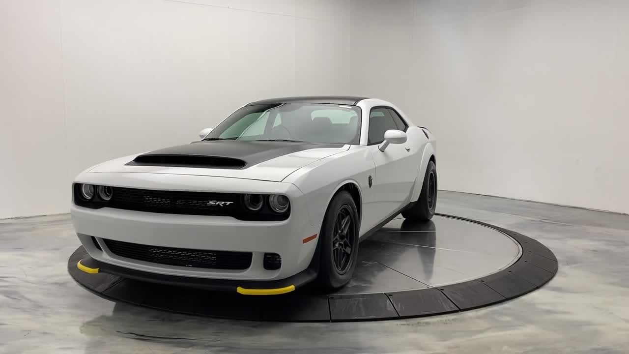 2023 Dodge Challenger SRT Demon 170 Carbon Fiber Wheels - VIN MATCH Carrollton, TX