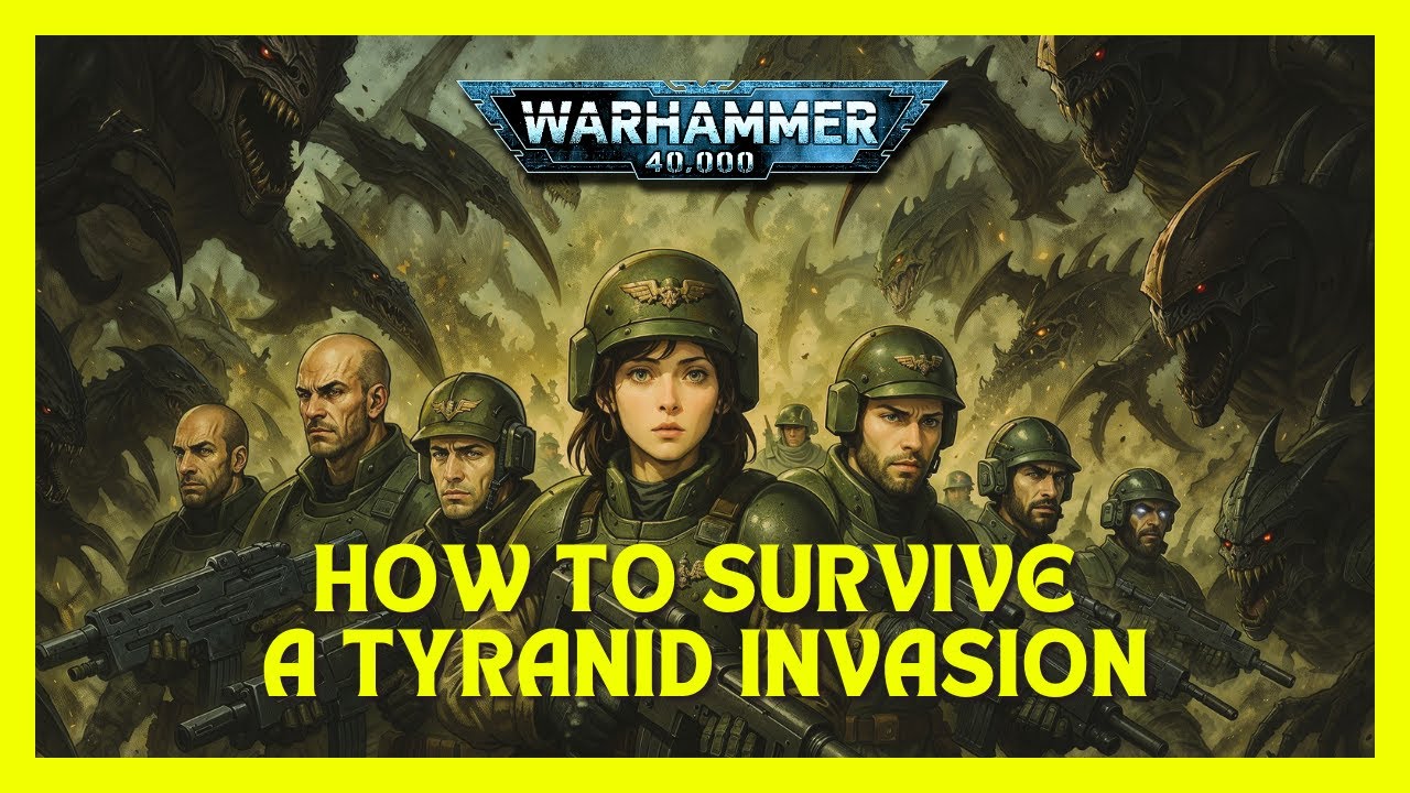 How to Survive a Tyranid Invasion - song inspired by Warhammer 40k | Fan Made Music