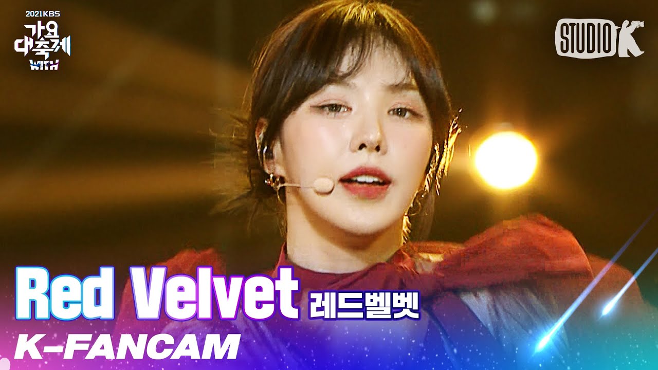 [K-Fancam] 레드벨벳 웬디 직캠 'Psycho' (Red Velvet WENDY Fancam) l @가요대축제 211217